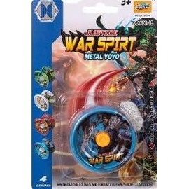 Yo-Yo War Spirit Ideal for Learning Children and Adults (Yoyo Metal War)