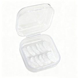 Replacement Filters of WoodyKnows Super-Defense Nasal Filters (Replacement Filter-Narrow 60 Pairs, X-Large), White