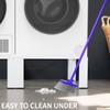 Life Finds Universal Laundry Dual Pedestal for Washer and Dryer
