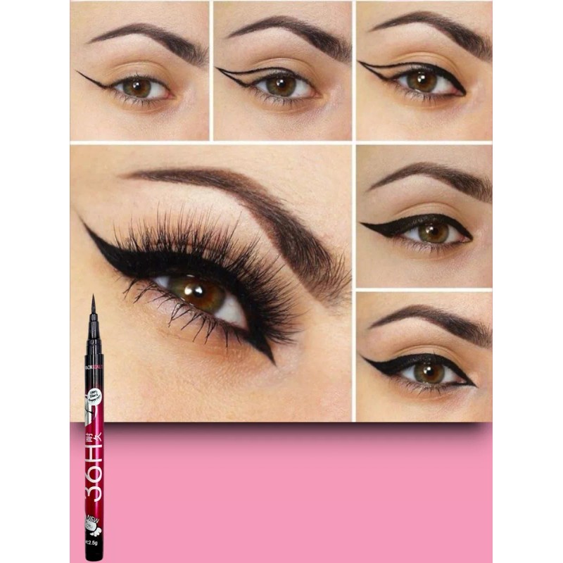 Favor Beauty 36H Set Pomada Para Ceja Y Delineador De
