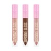 Supreme Gloss 3 pc Bundle:_Glossy Browns