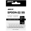 BKK Finesse Spoon-22 SS Fishing Lure Single Hook