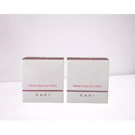 Gahi 가히 벨벳 글로우 선스틱 SPF 50+ 13.5g, 2개 Gahi Velvet Glow Sun Stick SPF 50+ 13.5g, 2 pieces