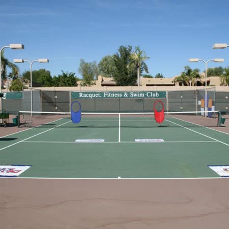 OnCourt OffCourt Pop-Up Air Targets for Tennis Training Practice. Set