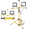 Dollate 30000 Lumen LED Work Lights with Stand, 2 Head,