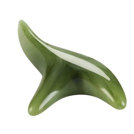 Broman Reflexology Tool - Trigger Point Massage Tool, Perfect for Full Body Massage, Ideal as Foot Massager and Hand Massager, Small Yet Mighty, Emerald-Color