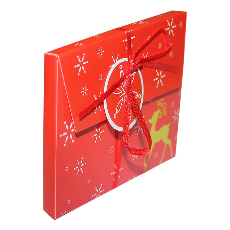 Christmas Money Wallet/Voucher Gift Box with Envelope - Pack of