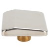 Waterfall Tub Nozzle G1/2 Male Thread Stainless Steel Wall Mounted