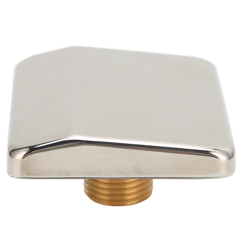 Waterfall Tub Nozzle G1/2 Male Thread Stainless Steel Wall Mounted