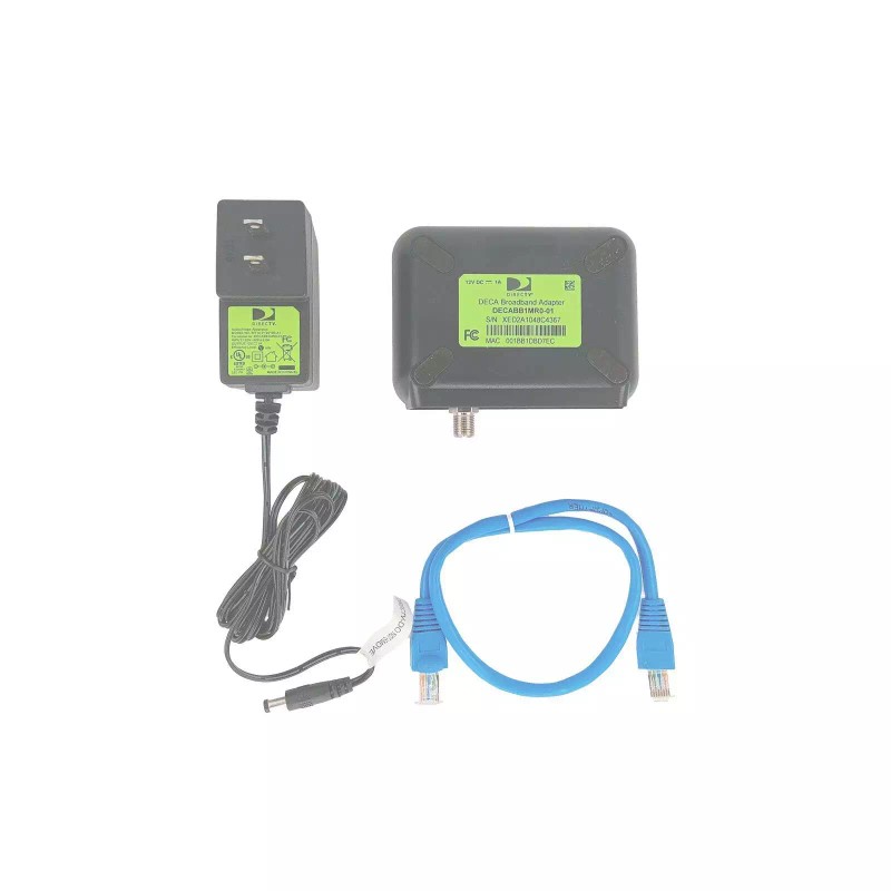 DIRECTV DECABB Broadband Coax Adapter