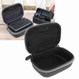 Microphone Storage Case, for DJI Mic Travel Cable Bag Built in Mesh Pocket Wearproof Portable Storage Carry Case