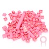 PBT Keycaps Ergonomic Design Oil Resistant Colorful 108 Key Video