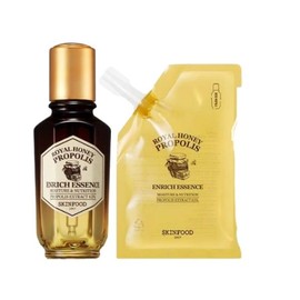 1+1 Skinfood Royal Honey Propolis Enrich Essence Refill Plan 50ml+50ml / 1+1 스킨푸드 로열허니 프로폴리스 인리치 에센스 리필기획 50ml+50ml