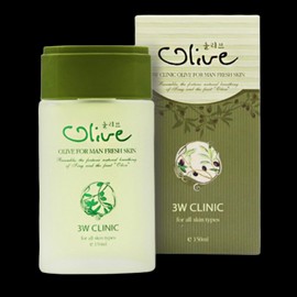 Olive Extract Skin Nourishing Moisturizing Men's Skin for Men 150ml Care Protection Scented Good / 올리브 추출물 피부 영양 보습 남성 스킨 포맨 150ml 케어 보호 향좋은