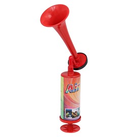 Alnicov Handheld Air Horn Pump Hand Held Large Air Horn Pump Loud Noise Maker Safety Parties Sports Events Car Boat Camping Universal(Random Color)