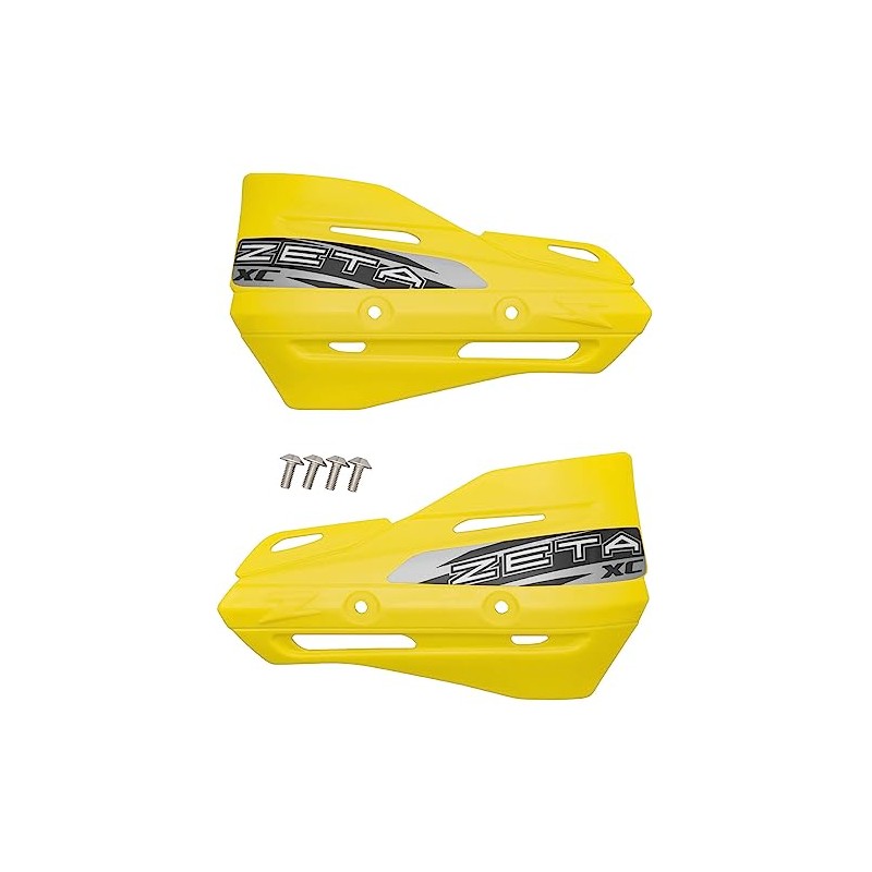 [ジータレーシング] アーマーハンドガード用 XCプロテクター イエロー F5307(旧品番:ZE72-3107) ダートフリーク DIRTFREAK