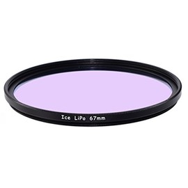 ICE LiPo Didymium Filter Broadband Light Pollution Reduction for Night Sky/Star Optical Glass (67mm)