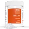 GREZ ELEC-Vital Electrolytes Powder No Sugar - Hydration Powder, Keto