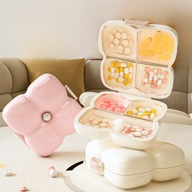 마마마켓 7칸 데일리 휴대용 약통 Mama Market 7-Compartment Daily Portable Pill Organizer