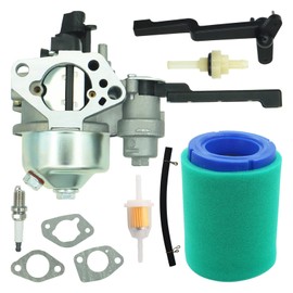 17 853 113-S Carburetor Kit for Kohler Command Pro CH440 420CC 14HP Engine with Air Filter Replace # 17 853 13-S 17 853 96-S 17 853 53-S
