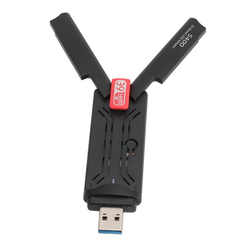 5400Mbps USB WiFi Adapter 2.4G 5G 6G Tri Band USB3.0