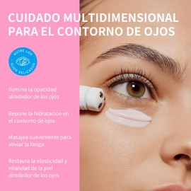 Kit de Rutina de Cuidado de la Piel para Mujer, Nias y Adolescentes con Limpiador 50g, Tnico 120ml, Srum 30ml, Crema de Ojos, 20g Crema Facial 50g, Caja de Regalo y Accesorios Piel Suave Hidratada