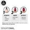 Sensationail Gel Nail Polish Color Kit - 10 Most Popular