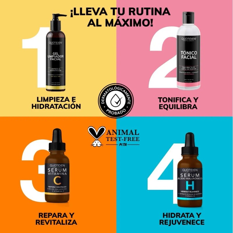 ✨ Kit Completo de Skincare – Rutina Facial Profesional en