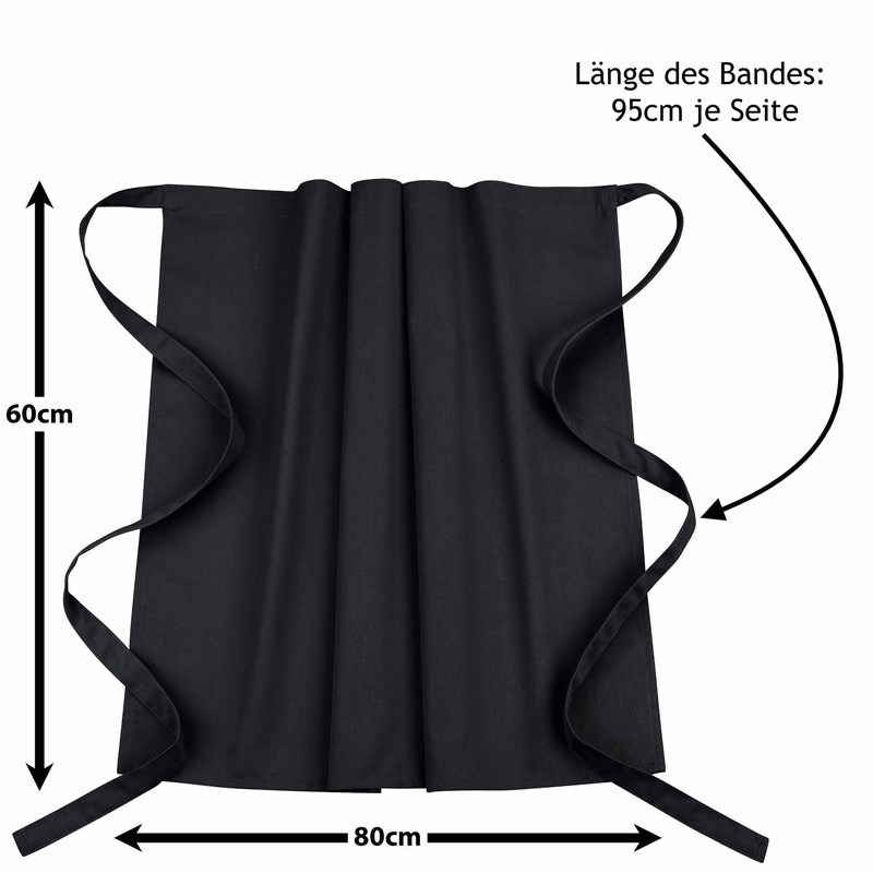 DESERMO Premium Cook’s Apron, 60 x 80 cm (L x