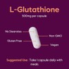 BESTVITE L-glutatión 500 mg utilizando ingrediente setria clínicamente investigado (60