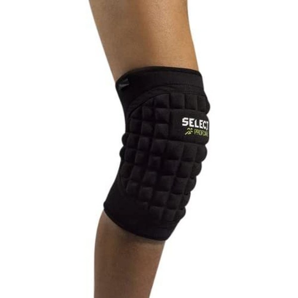 Select Knee Bandage with Large Pad black Size:M