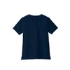 Natural Smile Unisex Scrubs, navy