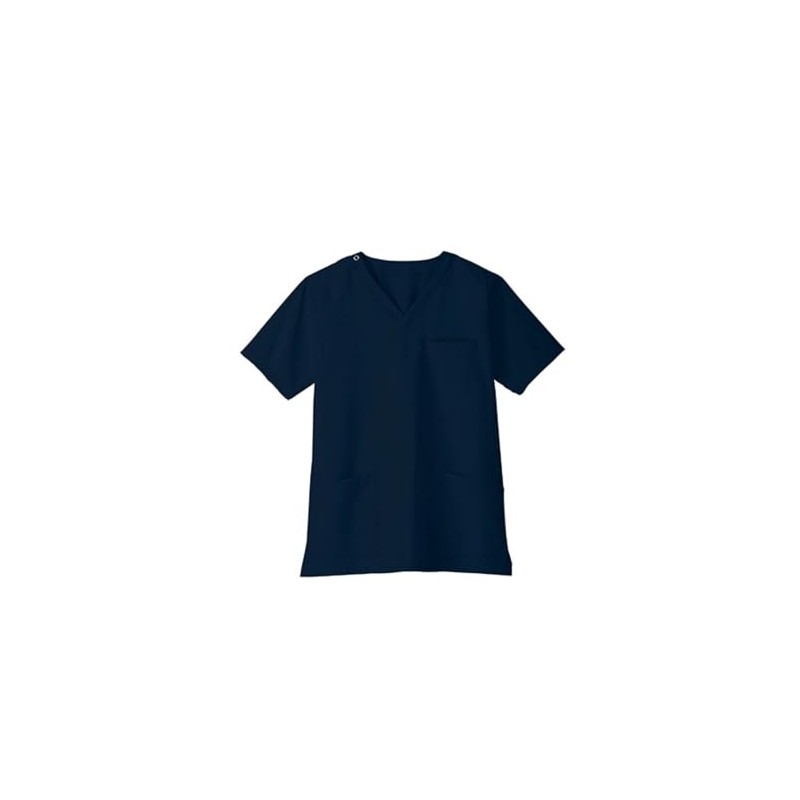Natural Smile Unisex Scrubs, navy