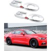 Performance 2pc 5.0 Fender Emblem Badge Mustang GT 2011-2014 Right