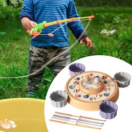 Hellery Interactive Fishing Game for Skill Development And Role Play for Ages 3 And Up, orange