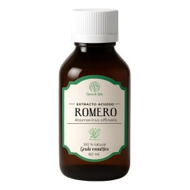 Extracto Acuoso De Romero - Uso Cosmético 60ml