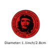 vmcoatdu Che Guevara Pin Funny Brooch Enamel Lapel Pin Badge
