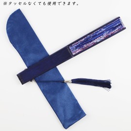 TOuWA Men's Ladies' Folding Fan, Bamboo Ribs, Japanese Pattern, Lightweight, Japanese Souvenirs, Festivals, Fireworks Displays, New Year's Parties, Recitals, Yukata, Kimono, Japanese Accessories