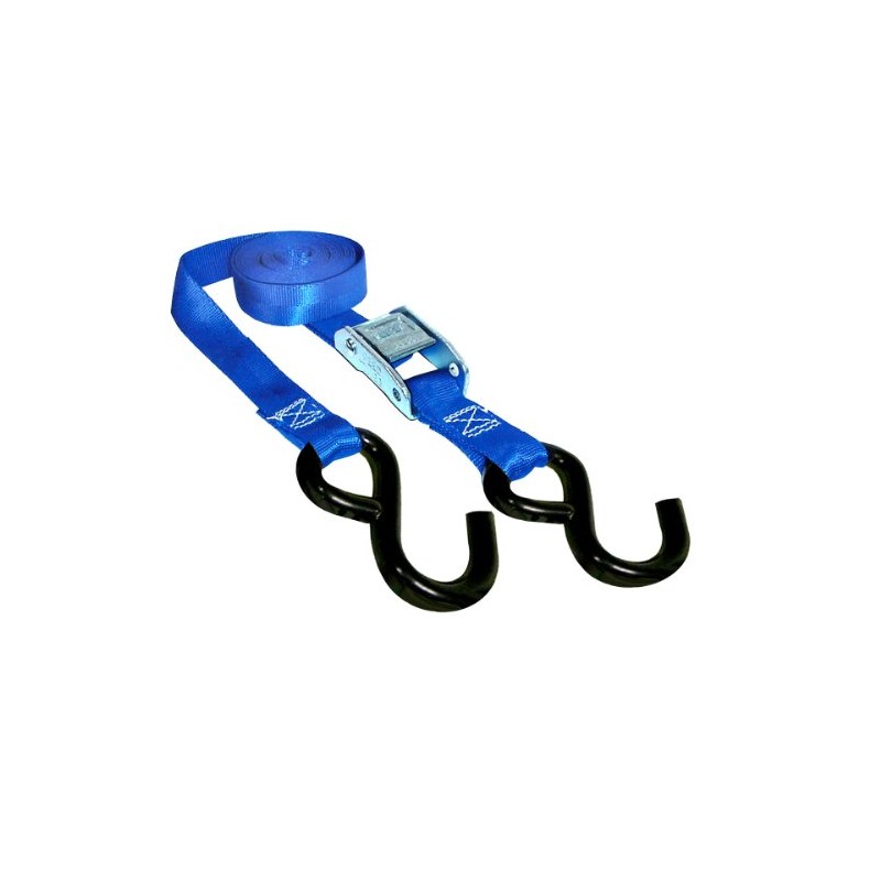 Keeper 05108-V 1" X 6' Blue Universal Tie Down 4