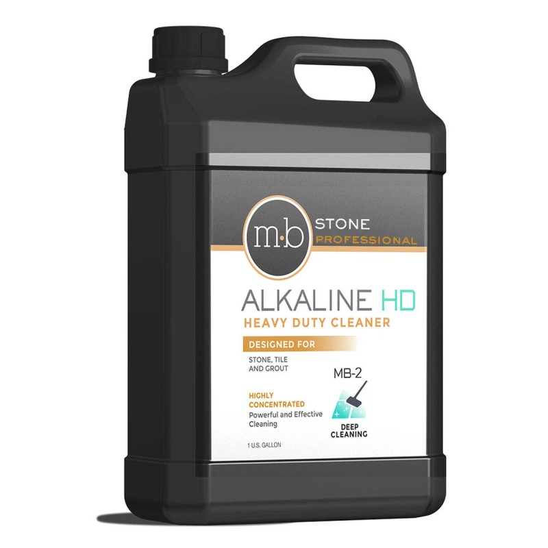 MB-2 Alkaline HD Heavy Duty Cleaner For Tile Grout Marble