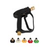 cciyu Short Pressure Washer Gun with M2214mm Inlet Stubby Pressure