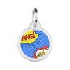 Pet ID Tag for Dog Cat with QR Passport Global