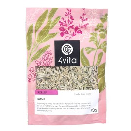 4Vita Loose Sage Leaf Herbal Tea 20g