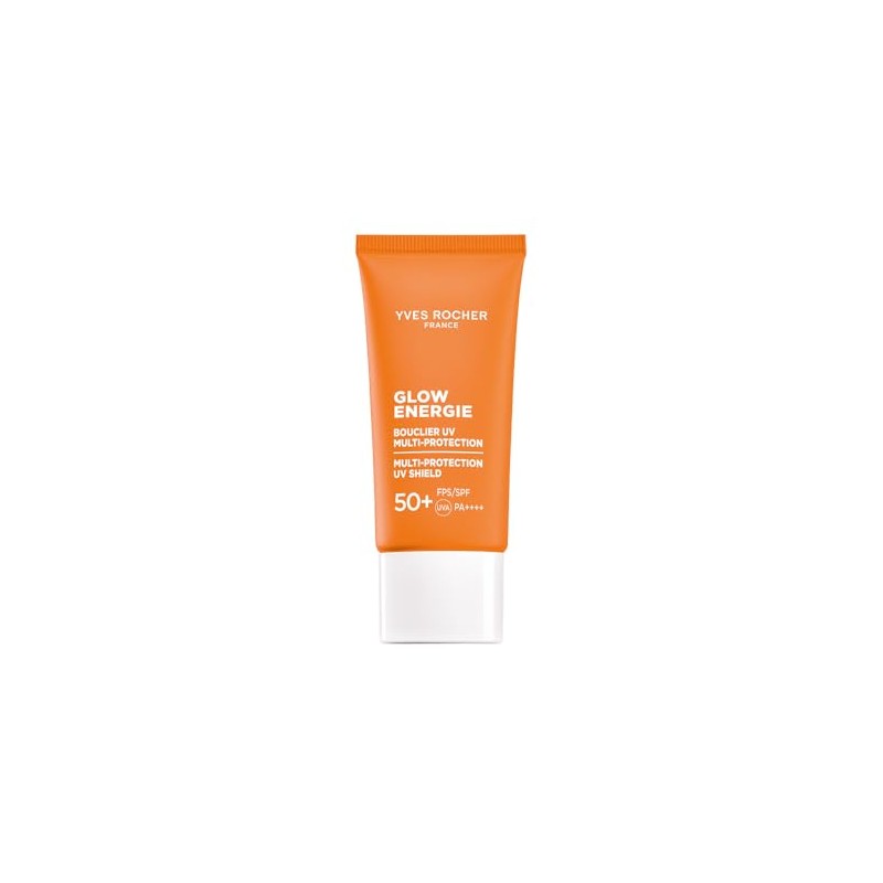 Yves Rocher - Glow Energie Crema Facial Multi-Protección FPS 50+