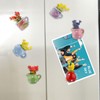 Gosknor 6pcs Mini Ceramic Vase Magnets for Fridge, Cute Magnetic