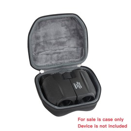 Hermitshell Hard Travel Case for Aurosports 10x25 Folding High Powered Binoculars with Weak Light Night Vision Clear Bird Watching Great