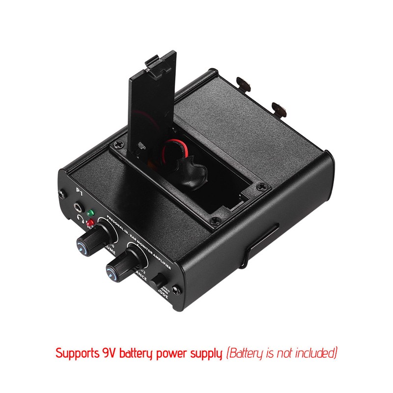 Personal In-ear Monitor Headphones Earphones Amplifier Amp with XLR Inputs