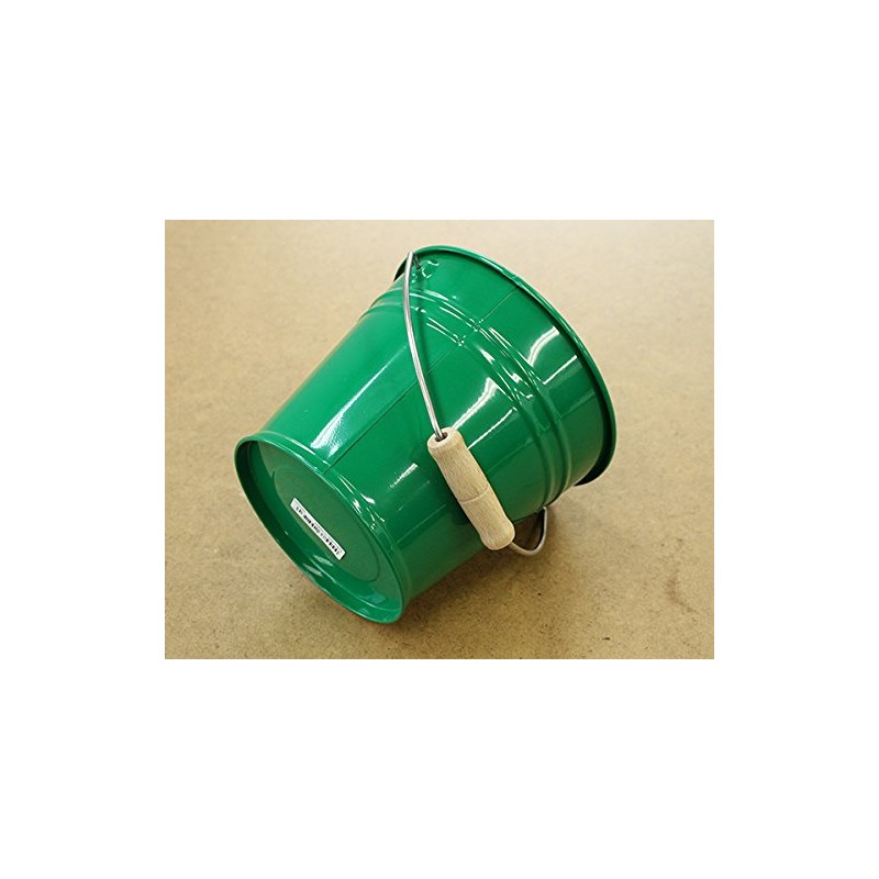 Sand Bucket for Children Green 15.5 cm