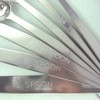18-8 Stainless Steel Extra Thick Measuring Spoons, Set of 7