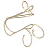 Wine Rack Holder Counter Table Top Free Standing Metal Modern